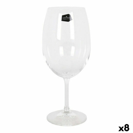 Wine glass Crystalex Lara Transparent Crystal (6 Units) (8 Units) (540 cc)