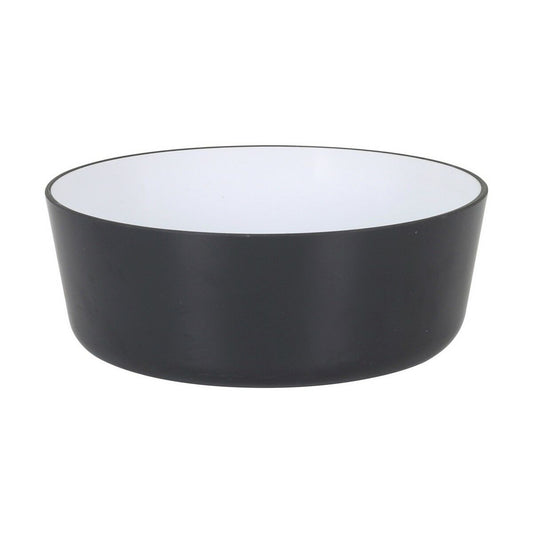 Bowl Inde Melamin White/Black 600 ml 14 x 6 cm