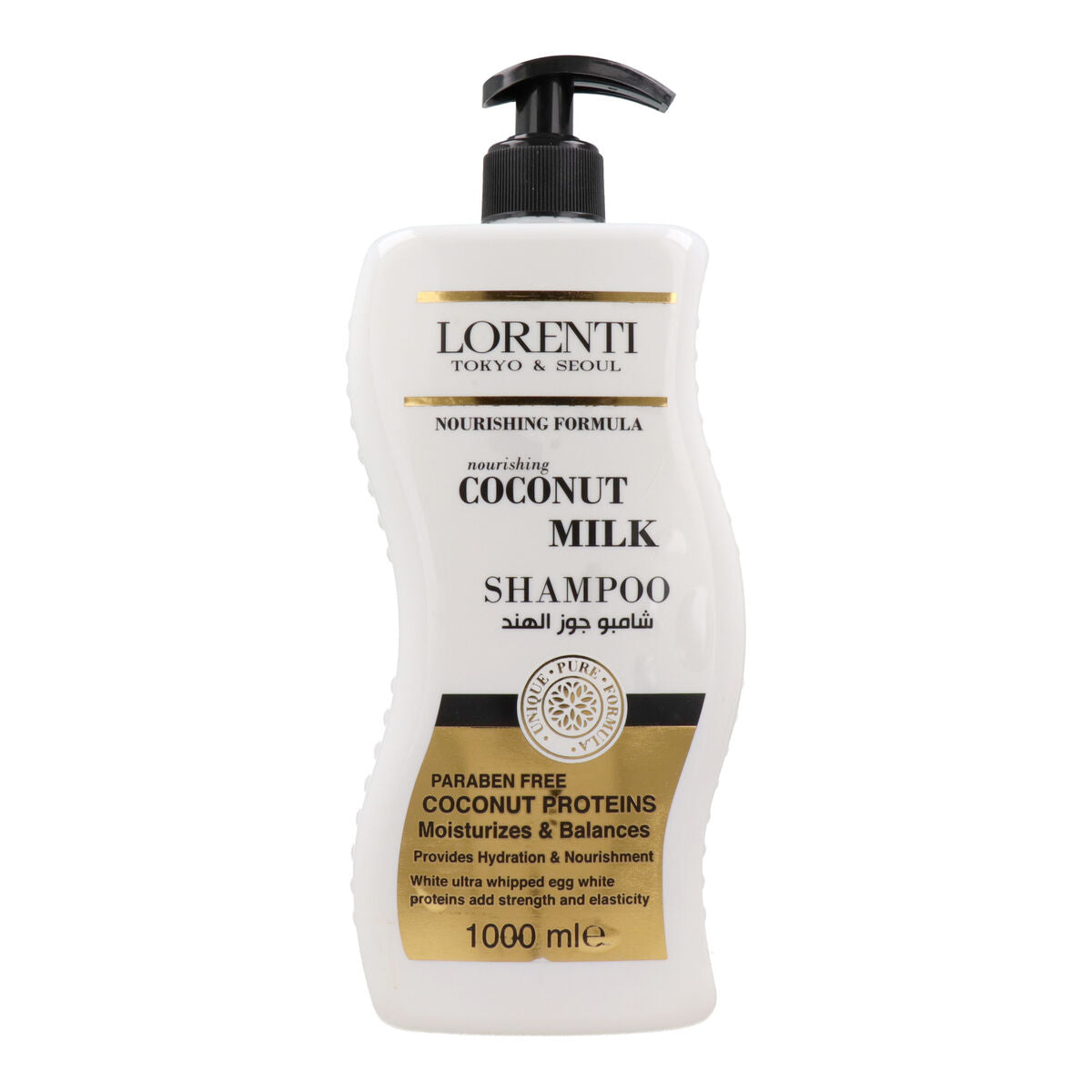 Shampoo Lorenti Coconut 1 L