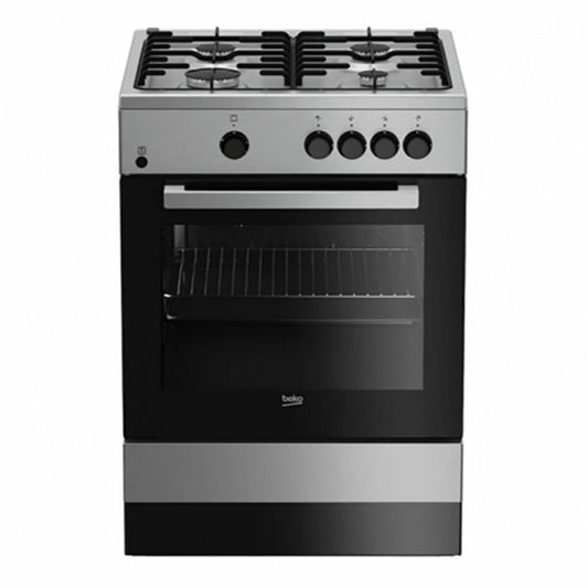 Gas Cooker BEKO 8690842072468 60 cm 64 L Steel BEKO