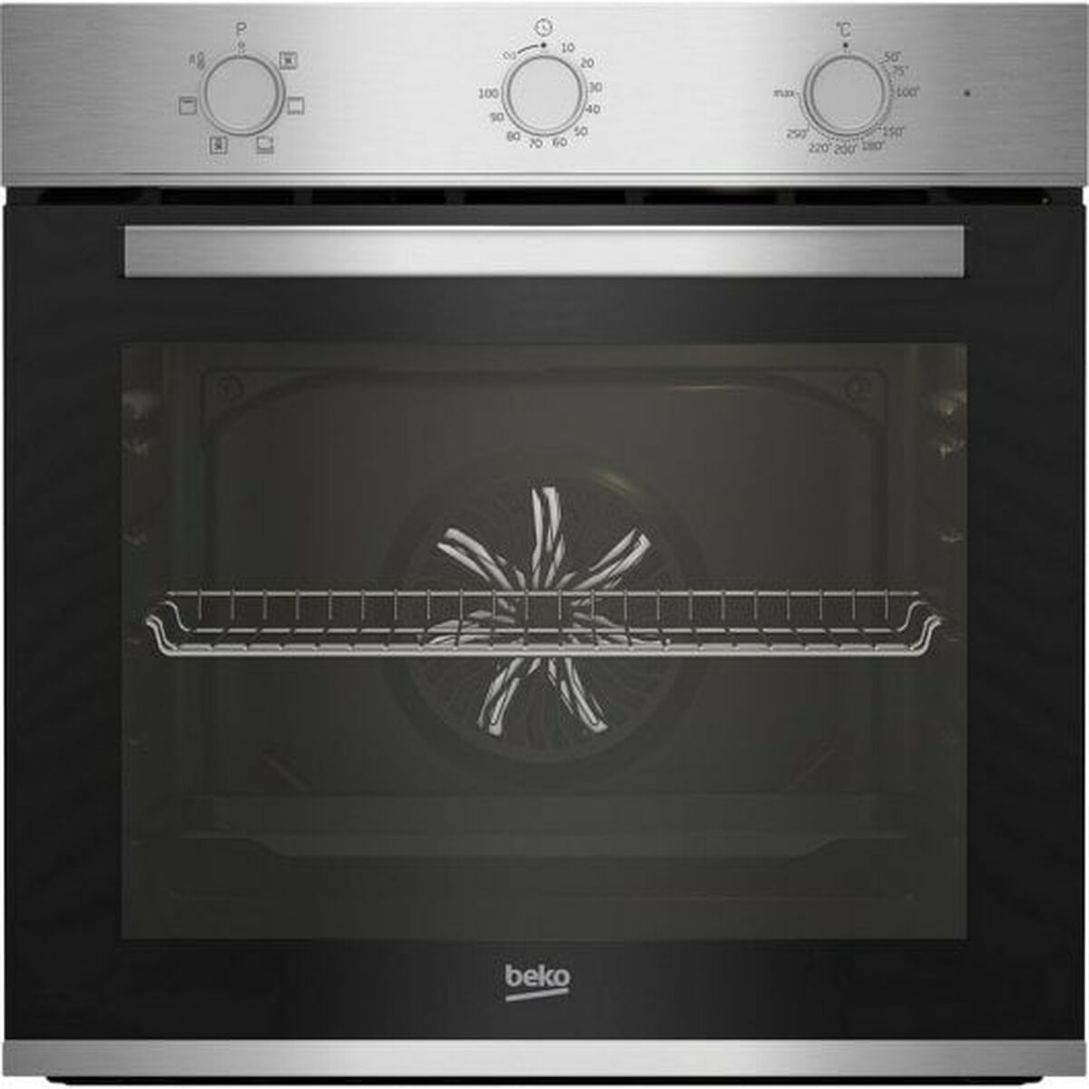 Multifunction Oven BEKO BBIE12100XD 66 L Stainless steel 100 W 66 L A