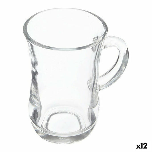 Set of glasses LAV Yudum 105 ml 6 Pieces (12 Units)