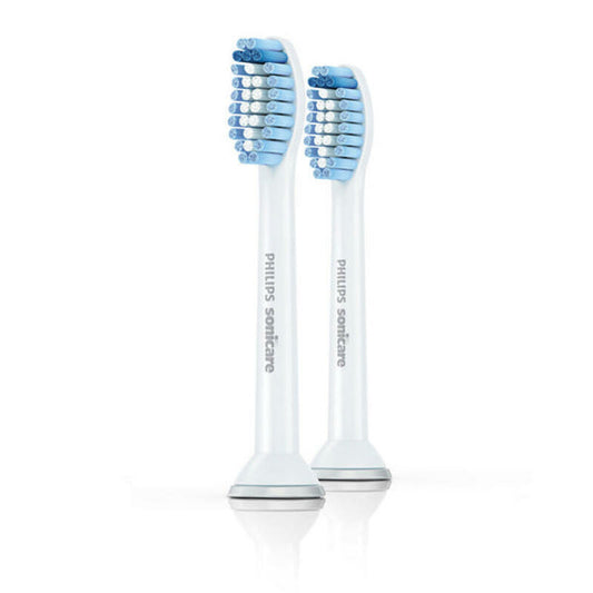 Spare for Electric Toothbrush Philips HX6052/10 (2 pcs) White 2 Units Philips