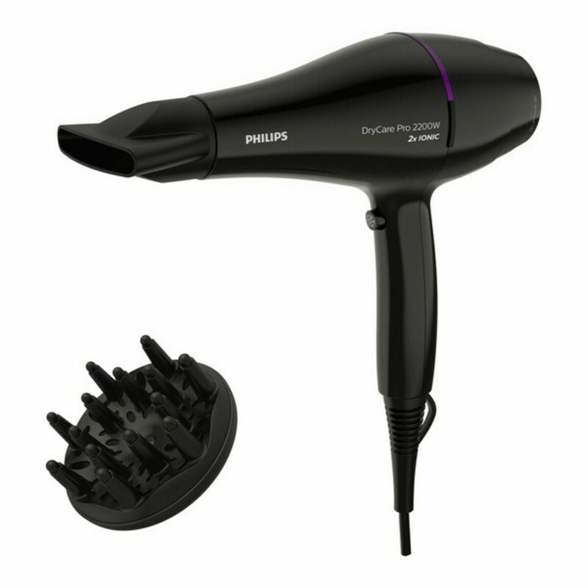 Hairdryer Philips BHD274/00 Black 2200 W