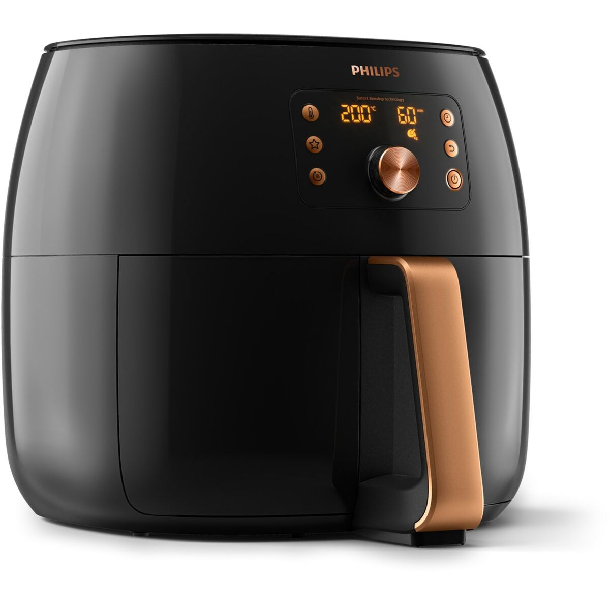 Air Fryer Philips HD9867/90 Black 2200 W 1,4 Kg