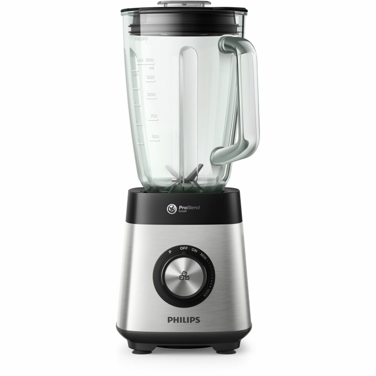 Cup Blender Philips 1000 W Black 2 L