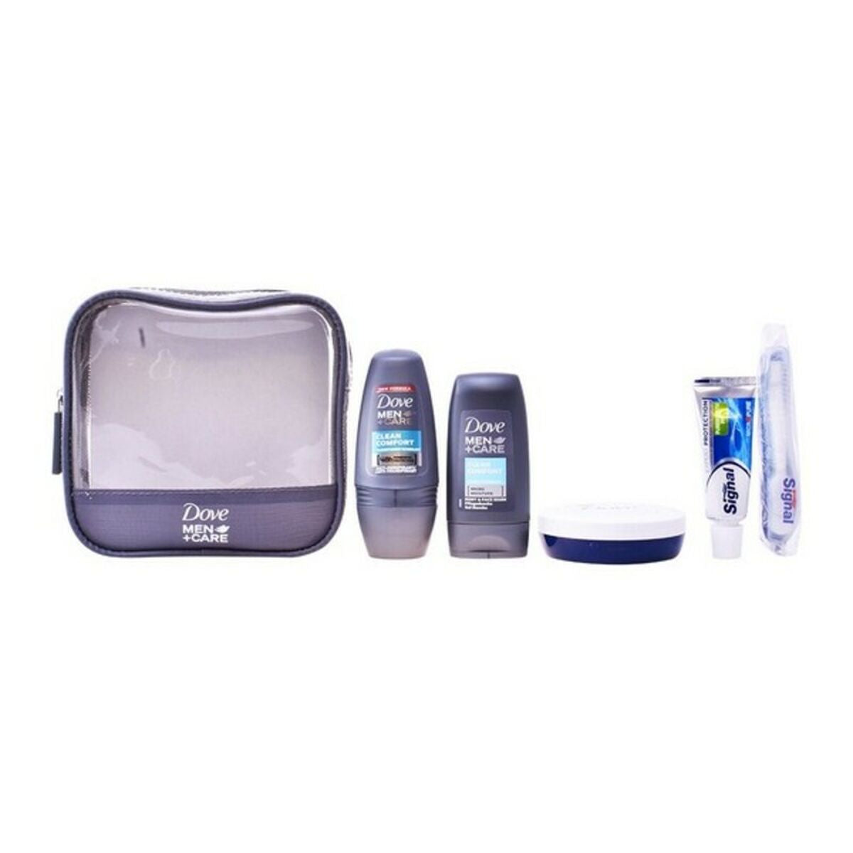 Set Personal Hygiene for Men Dove Men Care 6 Pieces - Cosmetic and Perfume Sets - Dove - Default Title