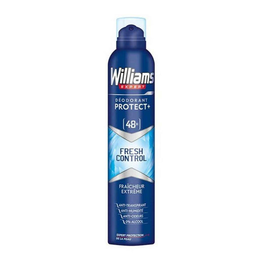 Spray Deodorant Fresh Control Williams 1029-39978 2 Pieces Williams