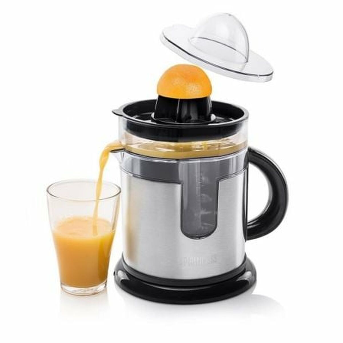 Electric Juicer Princess 201975 40W Black/Silver Acrylic Stainless steel 1,2 L