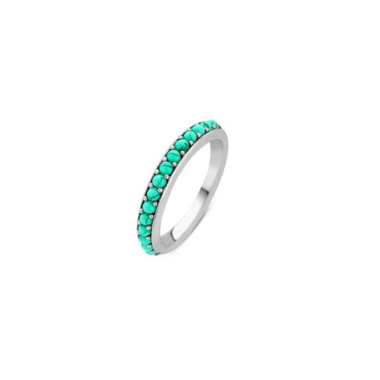 Ladies' Ring Ti Sento 12123TQ/56 16