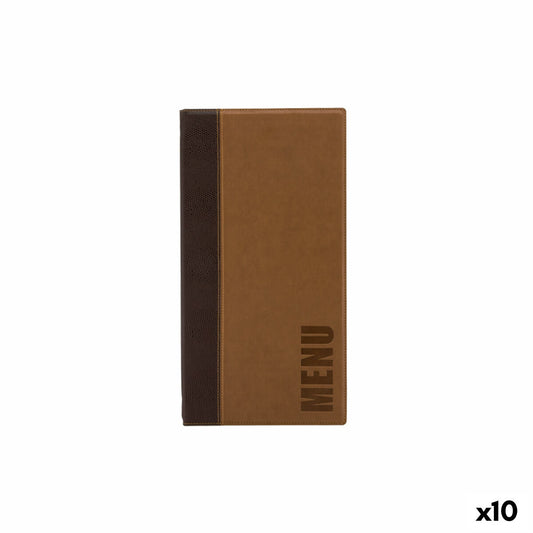 Menu holders Securit Trendy Brown 35,3 x 18,6 x 1 cm