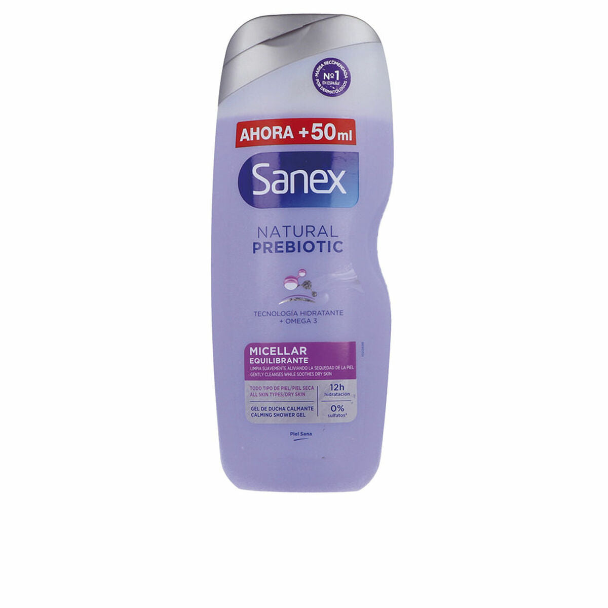 Shower Gel Sanex Soothing 600 ml Sanex