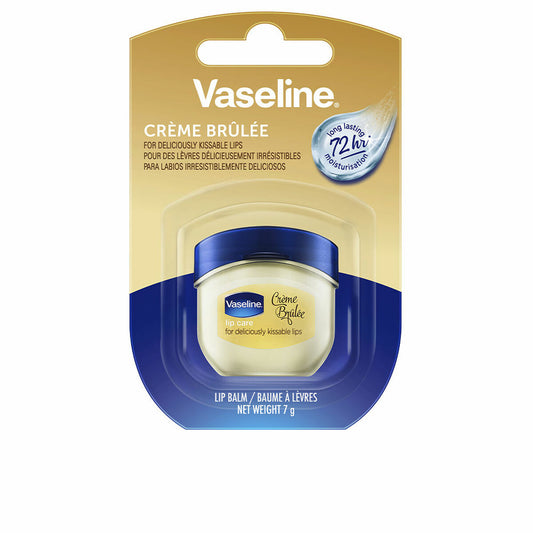 Moisturising Lip Balm Vaseline 7 g Crème Brûlée