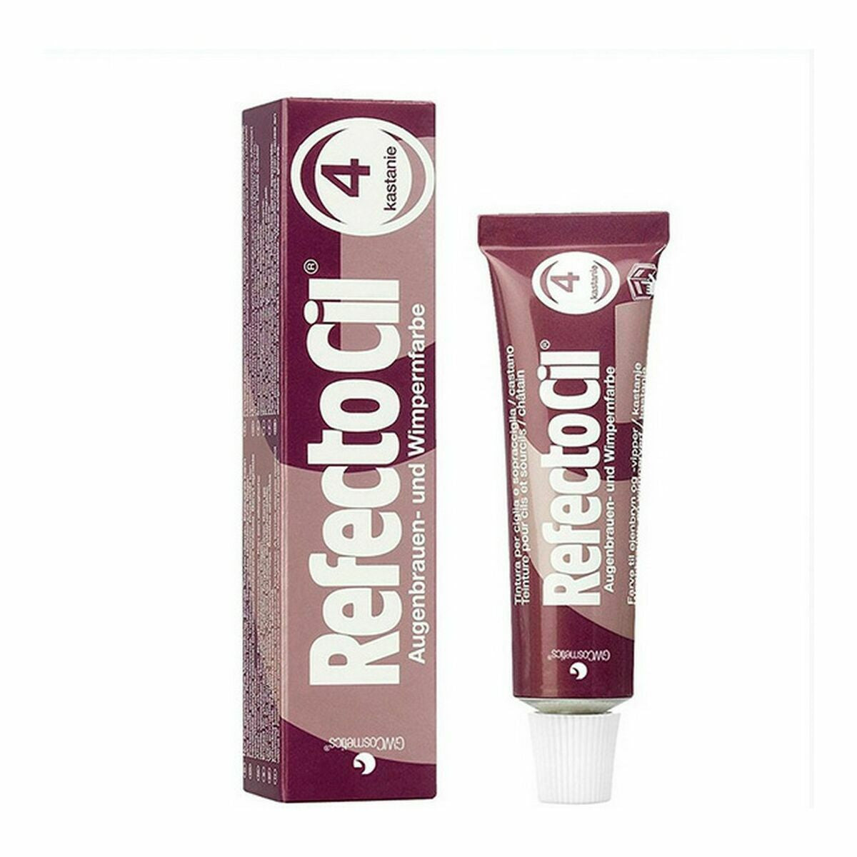 Eyelash Dye RefectoCil Eyelash And Eyebrow Tint Nº 4 Chesthut 15 ml