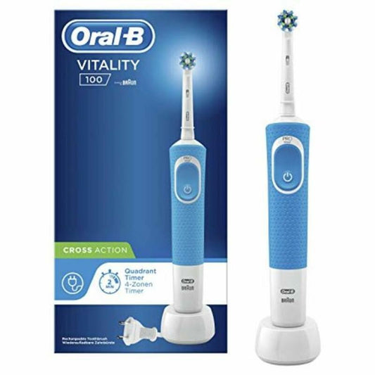 Electric Toothbrush + Replacement Oral-B D100 VITALITY (1) - Oral hygiene - Oral-B - Default Title