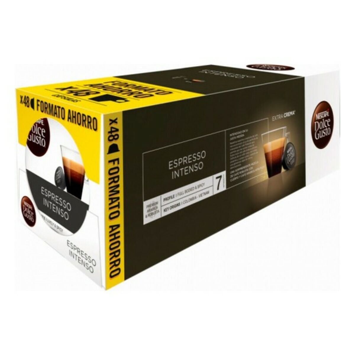 Coffee Capsules Nescafé Dolce Gusto (48 uds) 1 Unit Nescafé Dolce Gusto