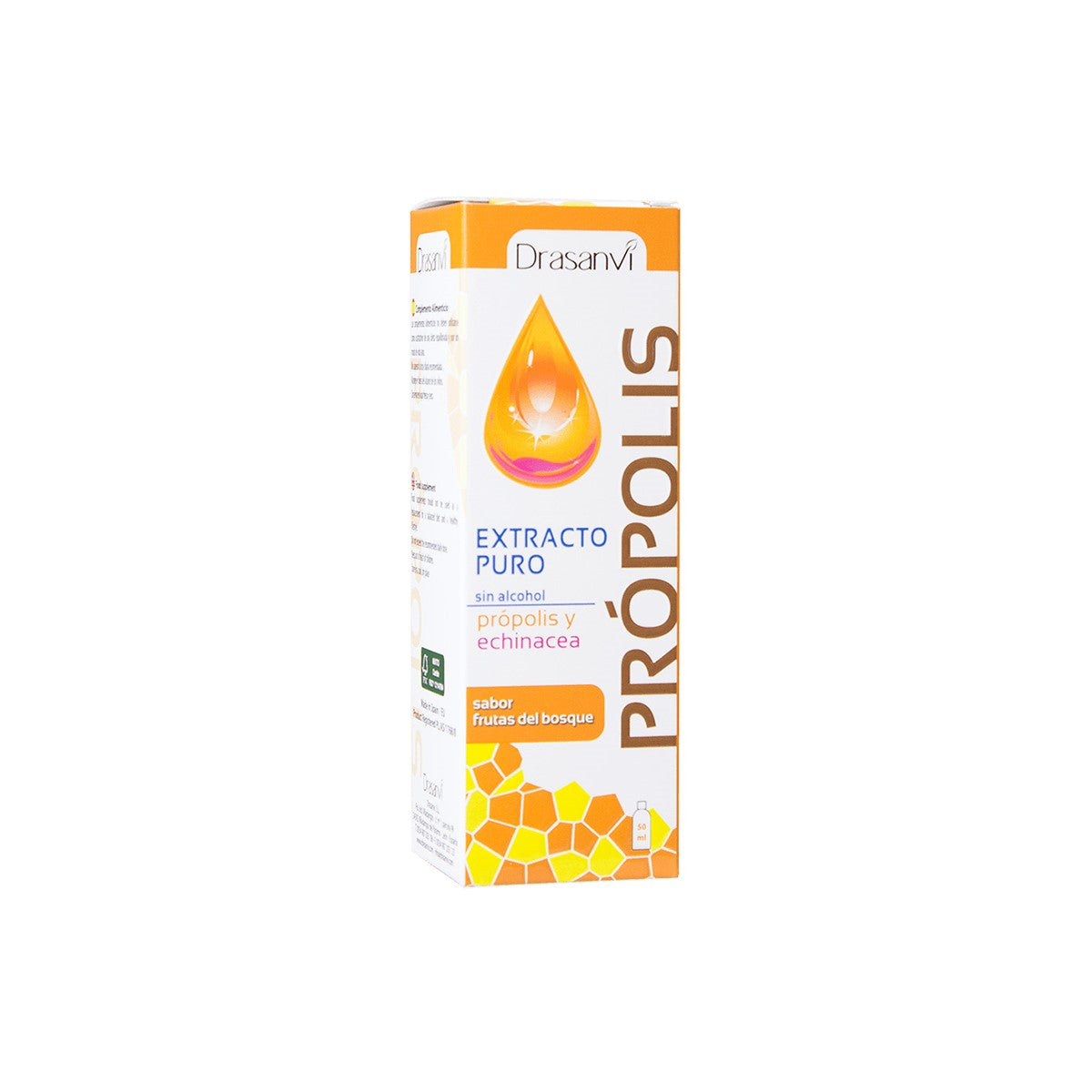 Food Supplement Drasanvi   Propolis Forest fruits 50 ml