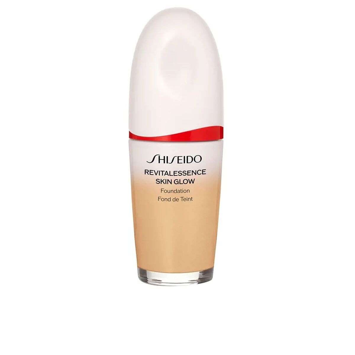 Liquid Make Up Base Shiseido Revitalessence Skin Glow Nº 340 30 ml Shiseido