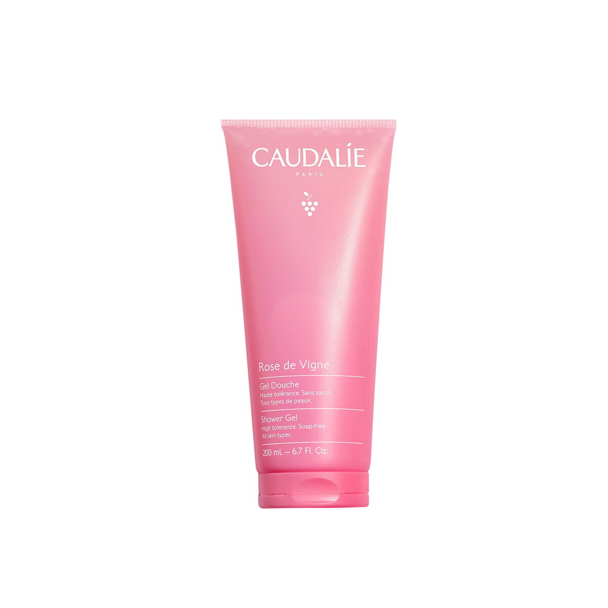 Shower Gel Caudalie Rose de Vigne 200 ml Sensitive skin