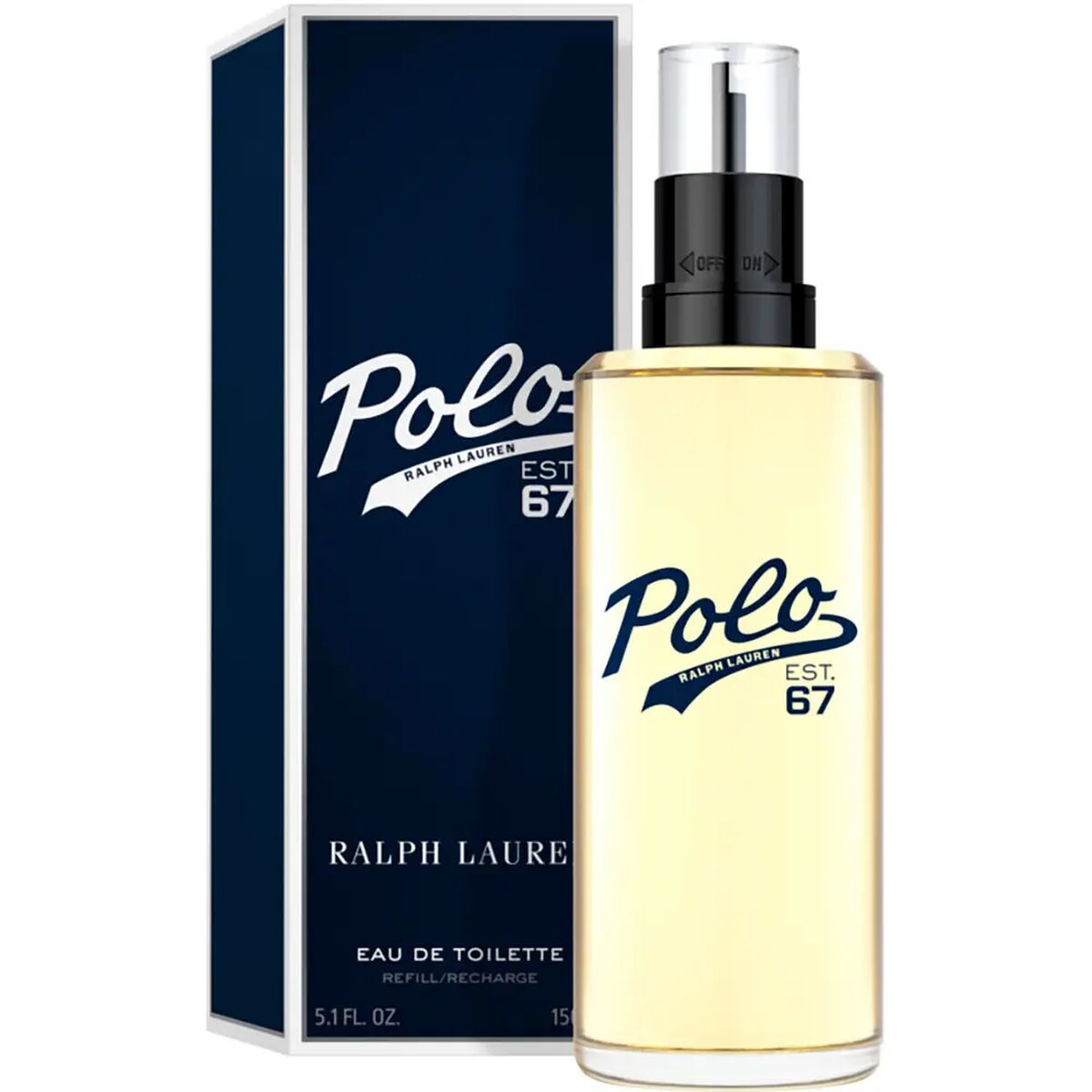 Men's Perfume Ralph Lauren Polo 67 EDT 150 ml Refill Ralph Lauren