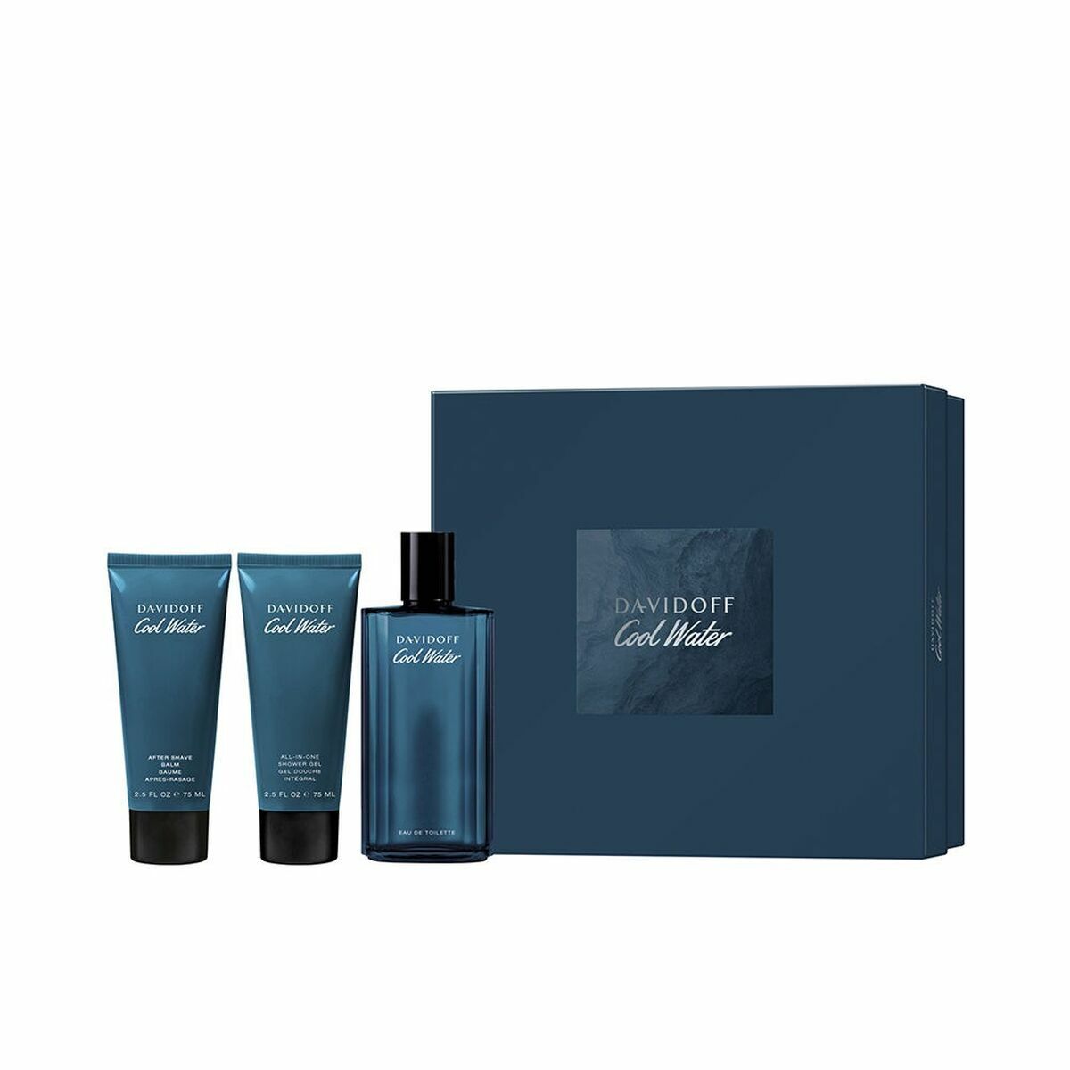 Men's Perfume Set Davidoff EDT 3 Pieces Davidoff