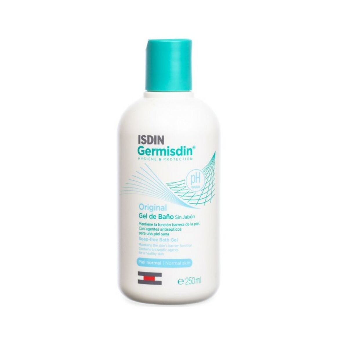 Bath Gel Isdin Germisdin Original Antiseptic (250 ml)