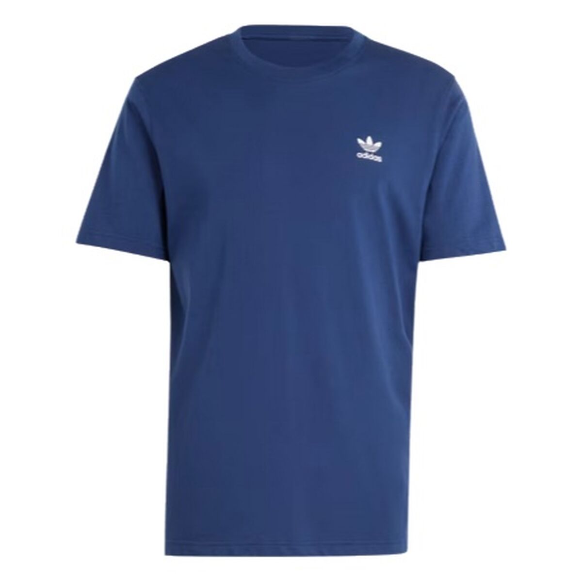 Men’s Short Sleeve T-Shirt Adidas IR9693 Navy Blue Adidas