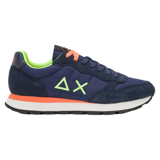 Men’s Casual Trainers SUN68 TOM SOLID Z44102 07 Navy Blue