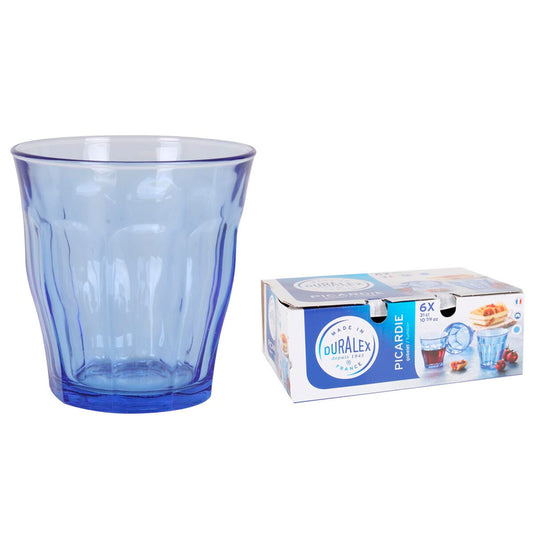 Set of glasses Duralex 1028BB06/6 310 ml (6 Units)