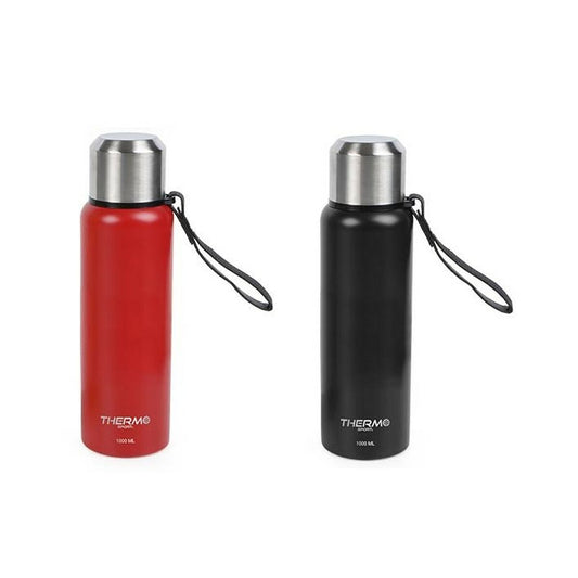 Travel thermos flask ThermoSport Stainless steel 1 L ThermoSport