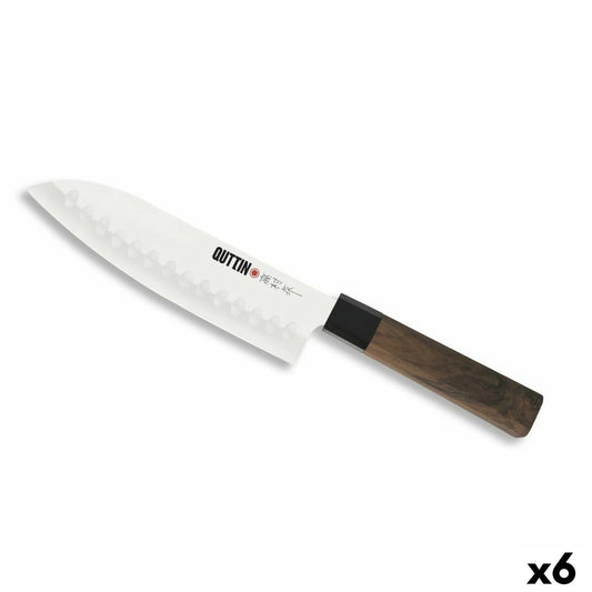 Kitchen Knife Quttin Santoku Takamura 17 cm (6 Units) Quttin