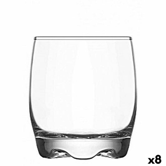 Set of glasses LAV Adora 290 ml 6 Pieces (8 Units)