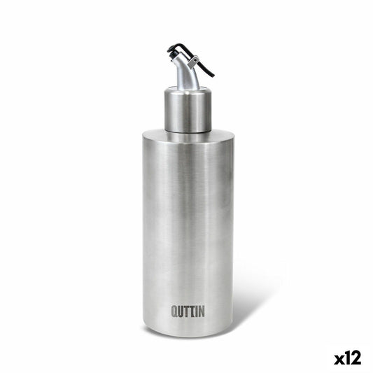 Cruet Quttin 350 ml Stainless steel Silver (12 Units)