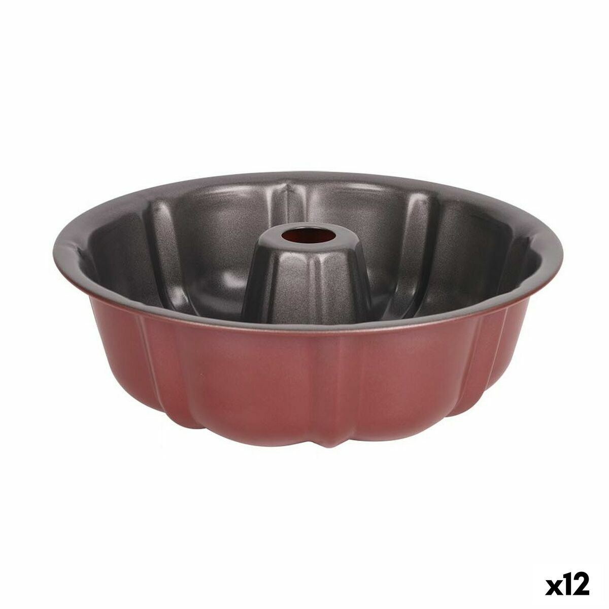 Cake Mould Quttin 25,5 x 8 cm (12 Units)