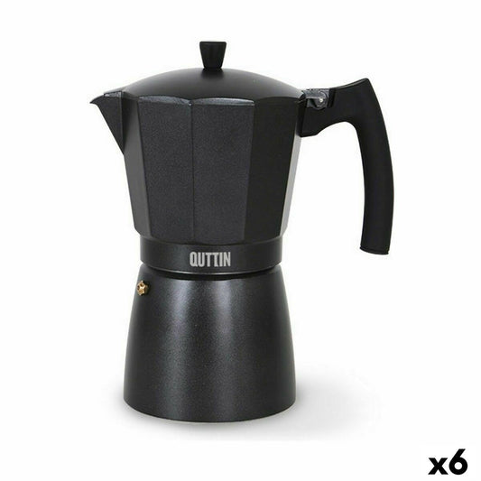 Italian Coffee Pot Quttin 12 Cups (6 Units) Quttin