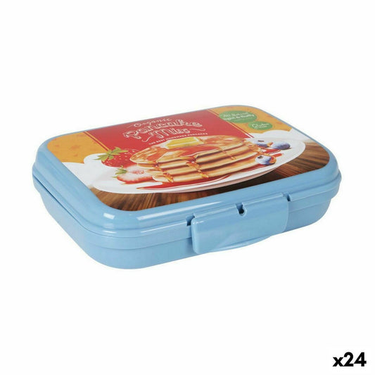 Sandwich Box Titiz Plastic 600 ml 16 x 12 x 4 cm (24 Units) Titiz