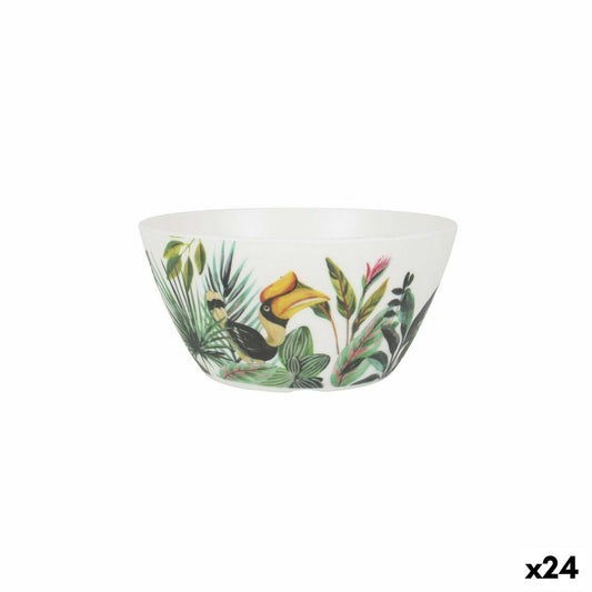 Bowl Alfares Melamin Jungle 15 x 7 cm (24 Units)