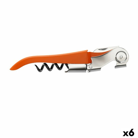 Corkscrew Koala Bodega Metal 12,4 x 14 x 23 cm Orange (6 Units)