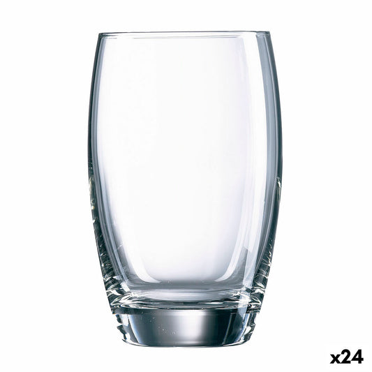 Glass Luminarc Salto Transparent Glass 350 ml 24 Units