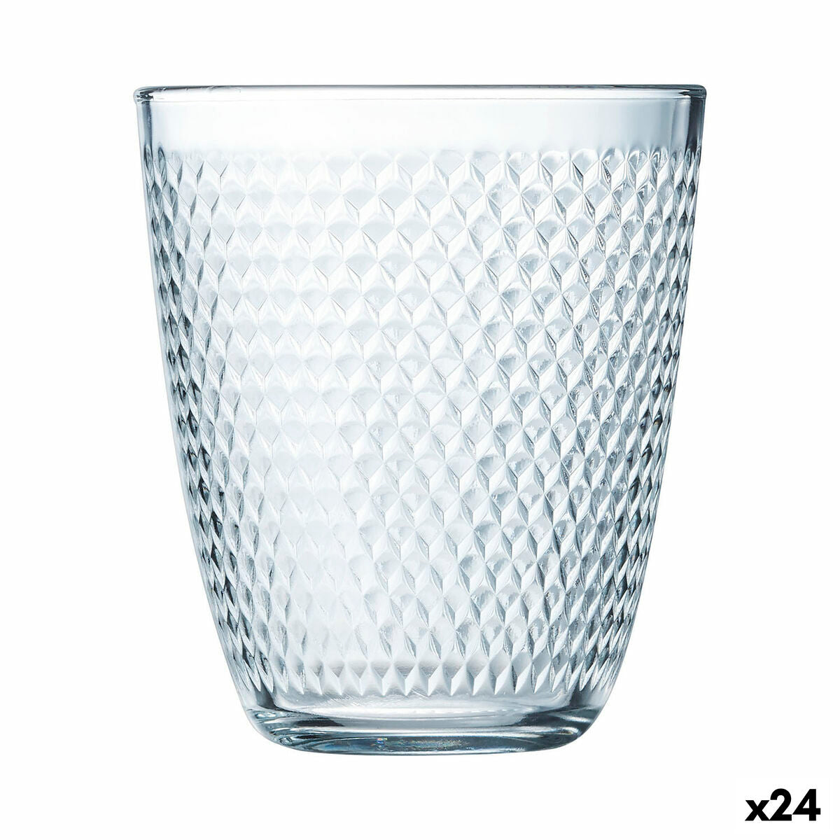 Glass Luminarc Concepto Pampille Transparent Glass 310 ml (24 Units)