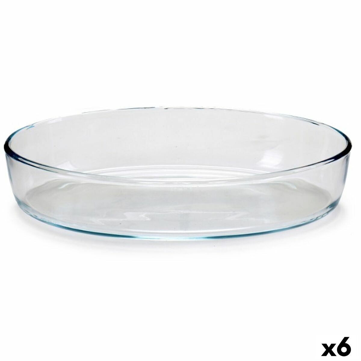 Serving Platter Borcam Oval 2,3 L 22 x 6 x 30,5 cm (6 Units)