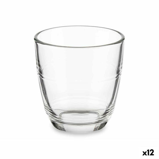 Set of glasses Transparent Glass 90 ml (12 Units)