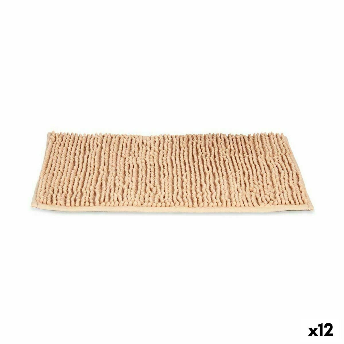 Bath rug Berilo MB/5 Cream 60 x 40 x 2 cm (12 Units) Berilo