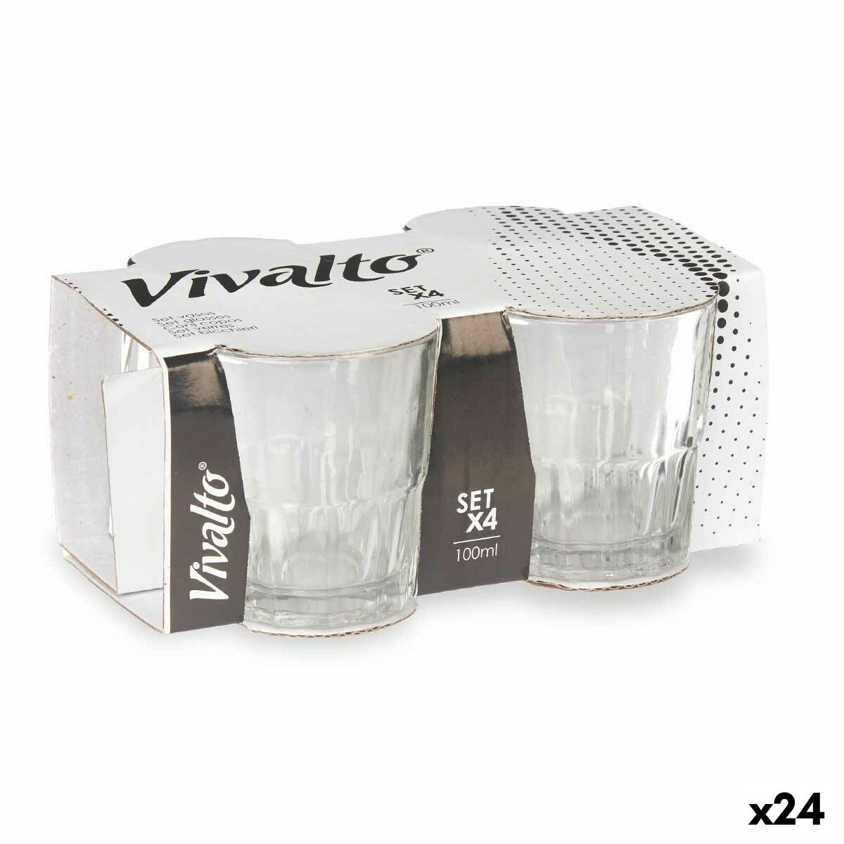 Glass Coffee 100 ml (24 Units)