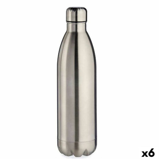 Thermos Silver 500 ml Stainless steel (6 Units) Kinvara