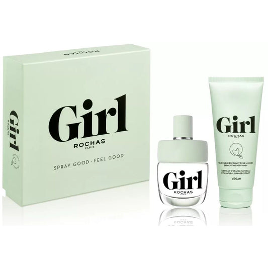 Women's Perfume Set Rochas Girl EDT 2 Pieces - Cosmetic and Perfume Sets - Rochas - Default Title