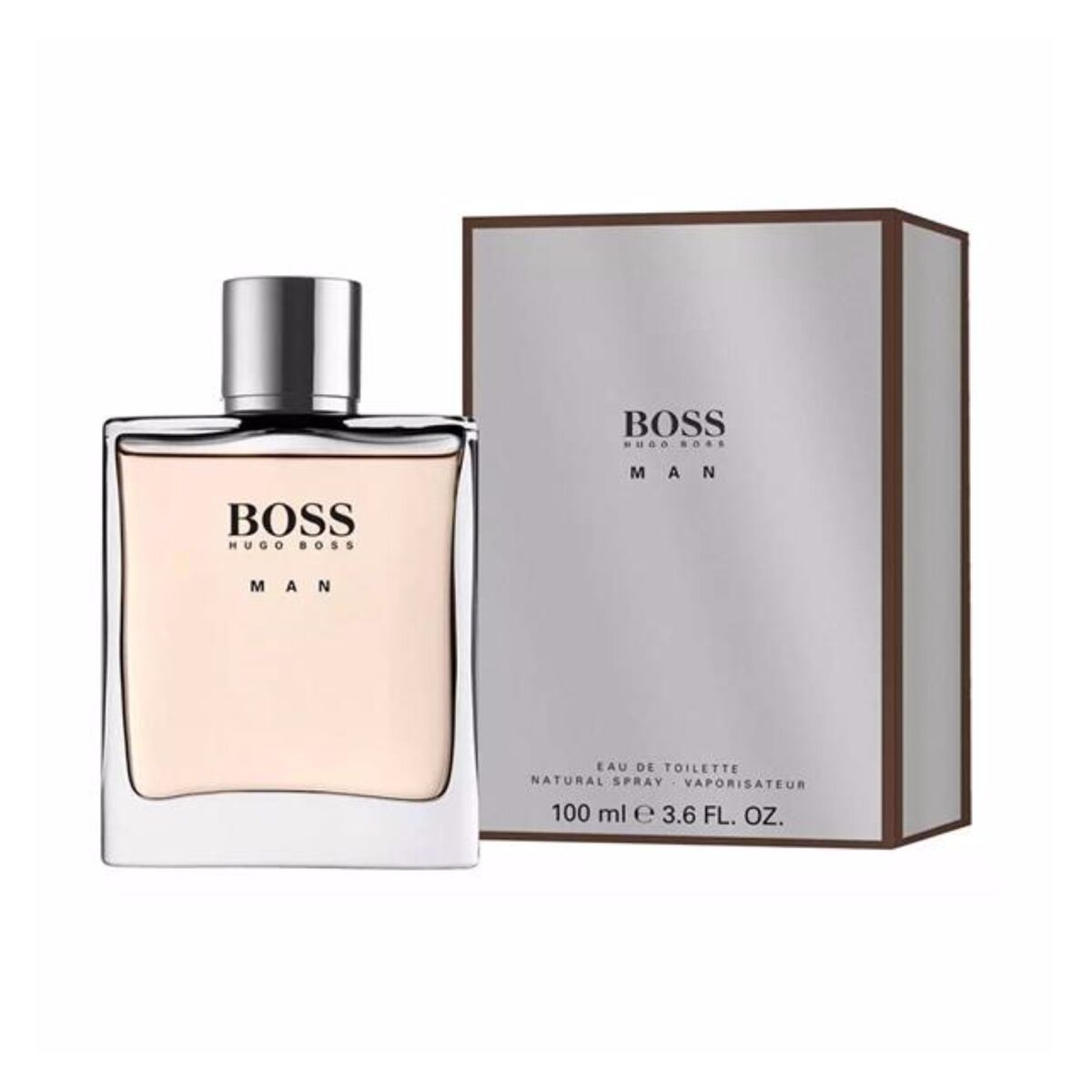 Men's Perfume Hugo Boss 737052347974 EDT 100 ml Boss Man Hugo Boss