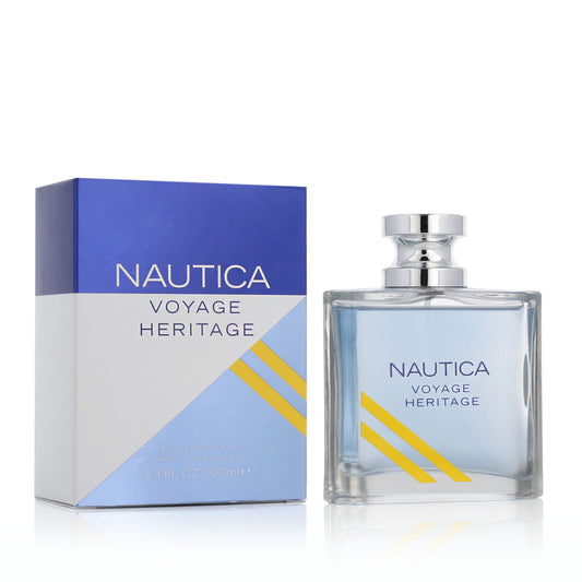 Men's Perfume Nautica EDT Voyage Heritage 100 ml - Perfumes for men - Nautica - Default Title