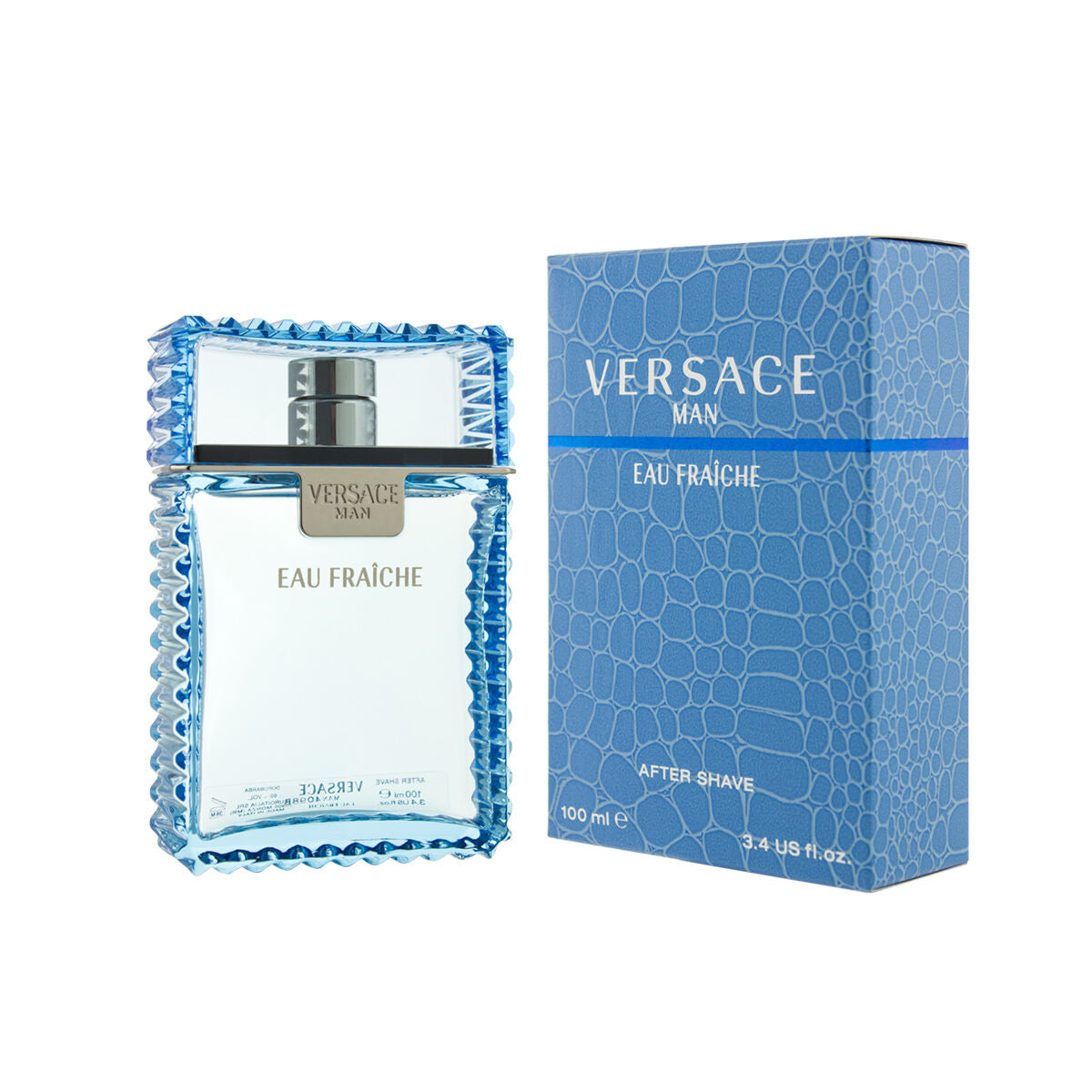 Aftershave Lotion Versace Man Eau Fraîche 100 ml - Aftershave and lotions - Versace - Default Title