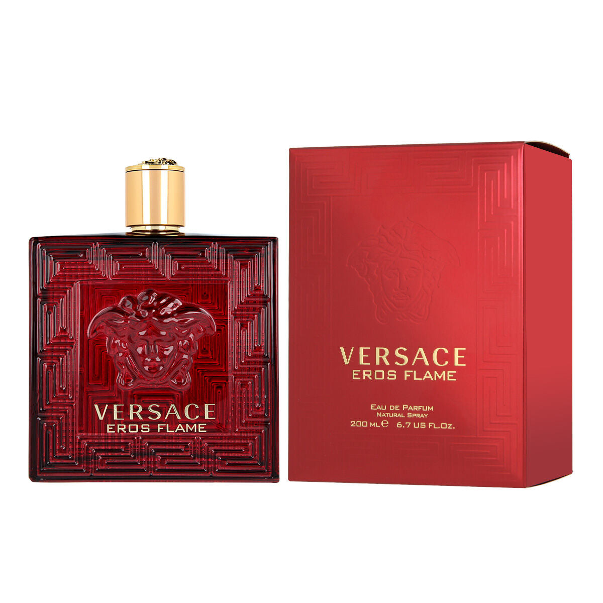 Men's Perfume Versace EDP Eros Flame 200 ml